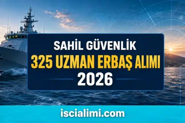 Sahil Güvenlik Uzman Erbaş Alımı 2026: Kimler Başvurabilir, Branşlar ve Başvuru Rehberi