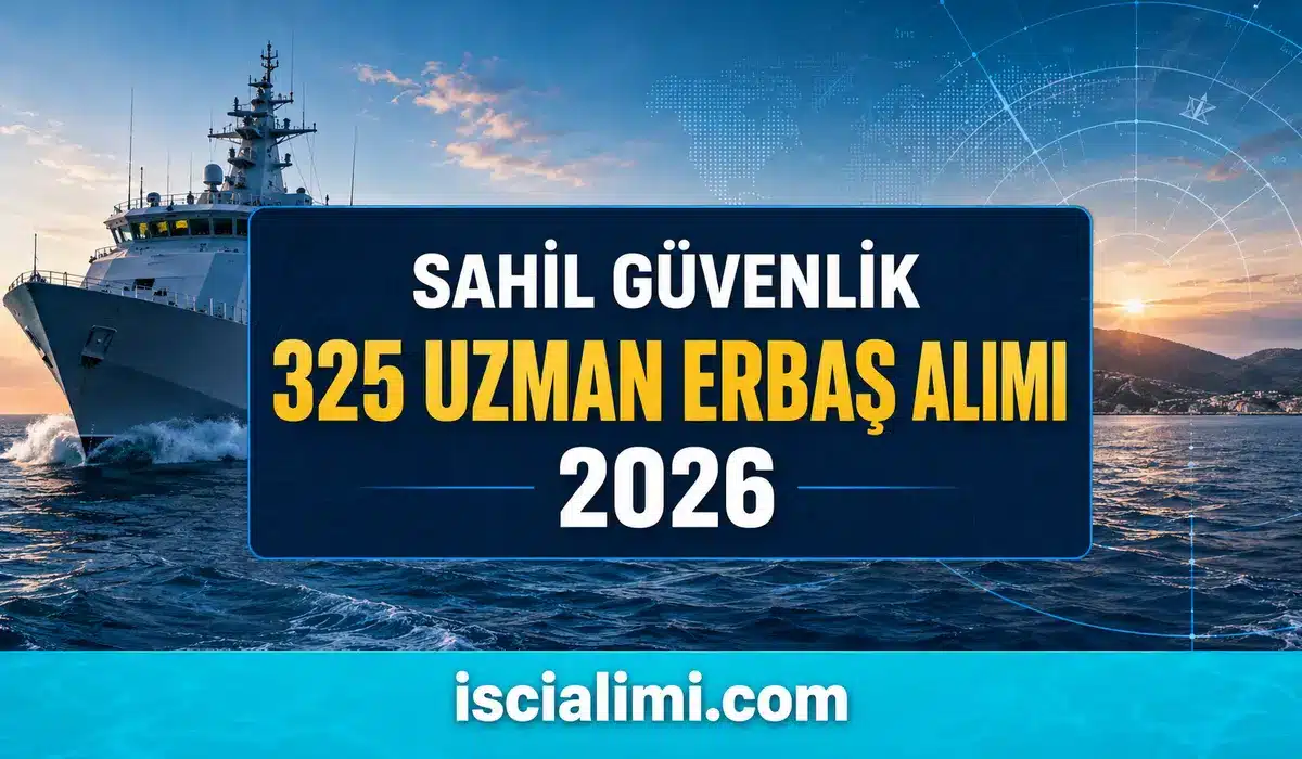 Sahil Güvenlik Uzman Erbaş Alımı 2026: Kimler Başvurabilir, Branşlar ve Başvuru Rehberi