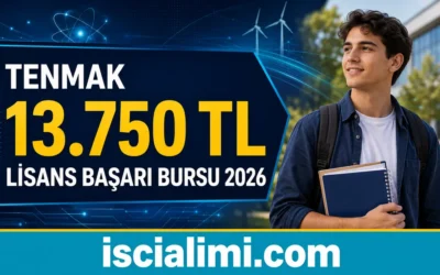 TENMAK 13.750 TL Lisans Başarı Bursu 2026: Kimler Başvurabilir, Başvurular Ne Zaman?